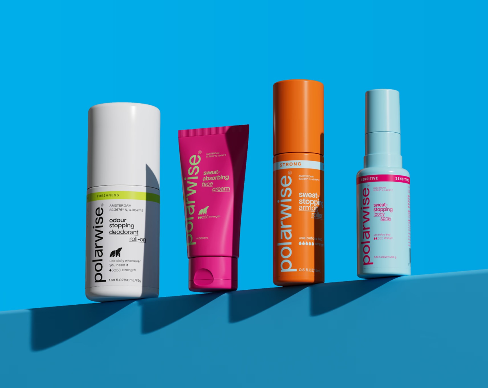 Polarwise product packaging