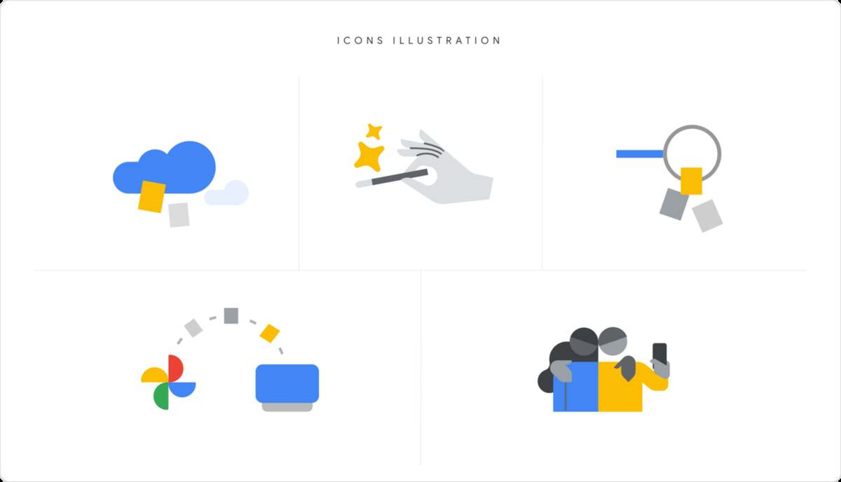 Google Photos page detail