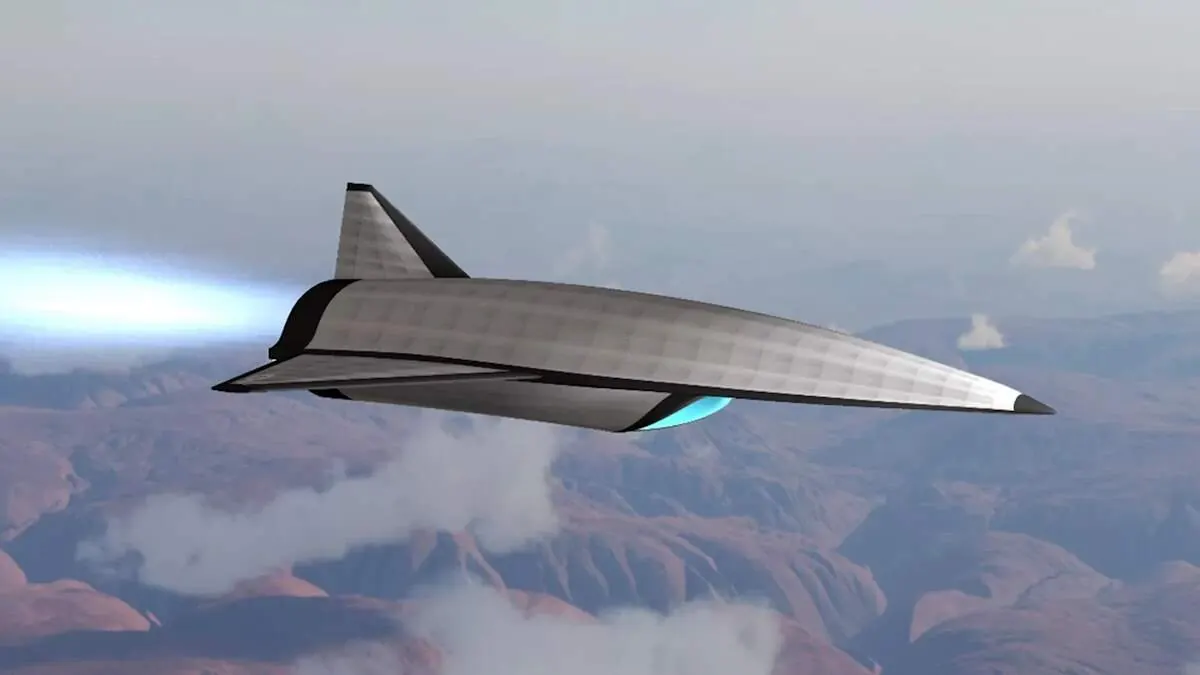 North Wind aerospace vehicle in flight